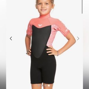 Roxy Prologue 2MM back-zip Springsuit (wetsuit) NWT